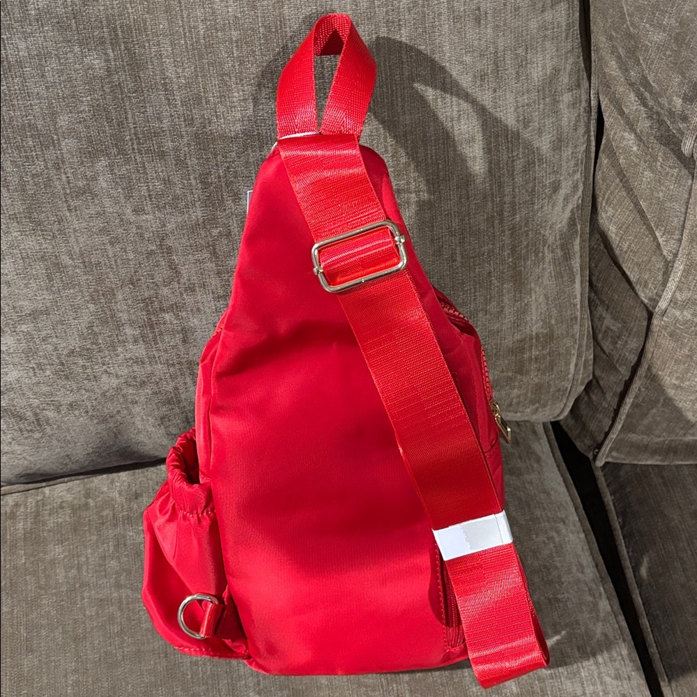 Brand New - Red Backpack with Multiple Pockets NWT - image 4